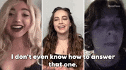No Idea Question GIF by BuzzFeed