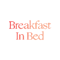 Breakfast Bed Sticker by 88rising