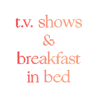 Breakfast Bed Sticker by 88rising