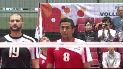 Power Yes GIF by Volleyball World