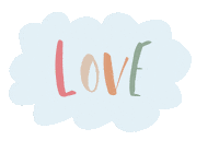 愛 Love Sticker
