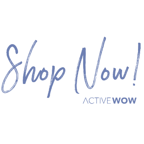 Shop Now Sticker by Active Wow