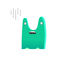 Frog What Sticker by Hahow.in