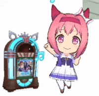 Uma Musume Pretty Derby Dancing GIF