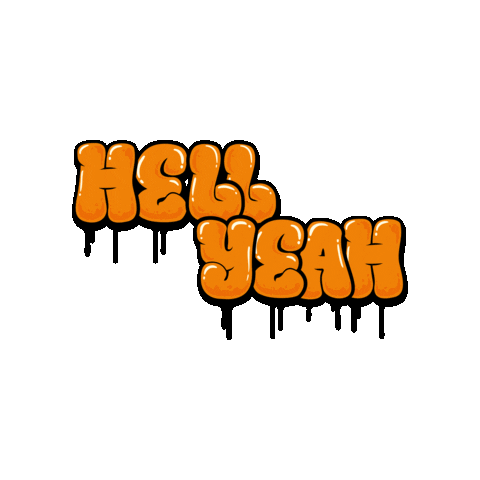 DjPatjoo giphygifmaker fun hell yeah djpatjoo Sticker