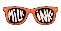 Art Sunglasses Sticker by Milk Ink