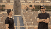 i love bringing worlds together man GIF by The Orchard Films