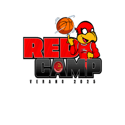 Veracruz Red Camp Sticker by ABJ Halcones