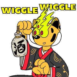 kungfuverse giphyupload kungfubeasts kungfuverse kungfubeastswiggle Sticker