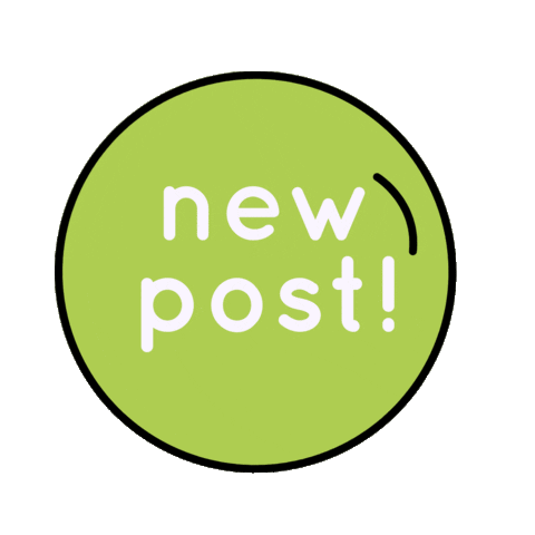 cleanbar giphyupload green new post bubble Sticker