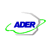 Logo Vader Sticker by ADERerror