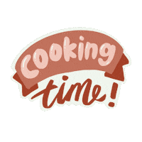 Time Cooking Sticker
