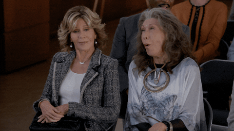 GIF by Grace and Frankie