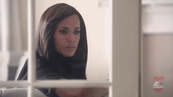 scared scandal GIF by ABC Network