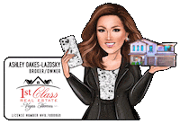 FirstClassRealEstateVegasHomes real estate realtor realty 1st class real estate Sticker