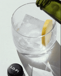 Tonic Water Cali GIF by Lo-Fi Aperitifs