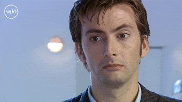 Sad David Tennant GIF by Doctor Who