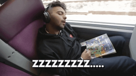 tired train GIF by COPA90