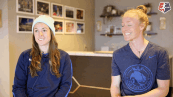 becky sauerbrunn smile GIF by National Women's Soccer League