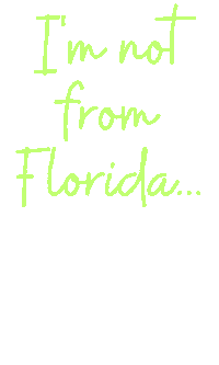 South Florida Love Sticker by 6th & Oakmont