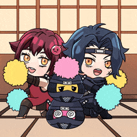 Ninja Celebrate GIF by Squishiverse