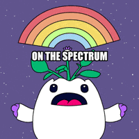 Im Different On The Spectrum GIF by Magic Eden