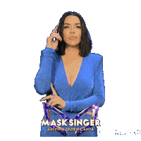 Pregunta Antena 3 Sticker by Mask Singer A3