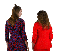 No Way What Sticker by Spruijt en Opperman