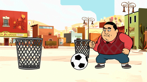 Soccer Fail GIF by Cartoon Network EMEA