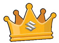 Queen King Sticker by Suzuki Australia