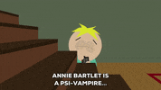 butters stotch kid GIF by South Park 