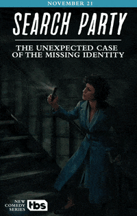 search party tbs GIF by Mashable