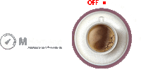 Bom Dia Coffee Sticker by MHemann