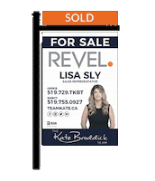 Revel For Sale Sticker by The Kate Broddick Team