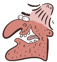 Laugh Laughing Sticker by Careless Doodles