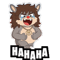 Ha Ha Lol Sticker