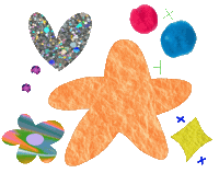 Art Sparkle Sticker