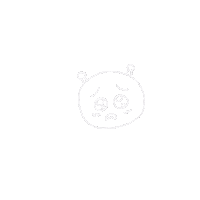 Sad Face Sticker