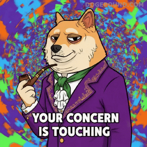 Dog Whatever GIF by Doge Pound