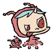 Run Bunny Sticker by popmartglobal