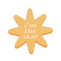 Sassy Star Sticker