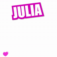 Julia GIF by Titounis