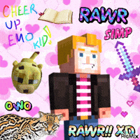 Minecraft Story Mode Emo GIF