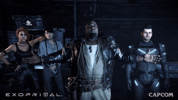 Waving Video Game GIF by CAPCOM