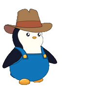 You Got It Hello Sticker by Pudgy Penguins