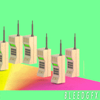 party phone GIF by Bleed Gfx