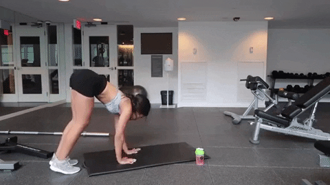 growwithjo giphygifmaker workout exercise with GIF