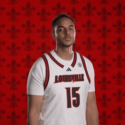Louisville Basketball Cards GIF by Louisville Cardinals