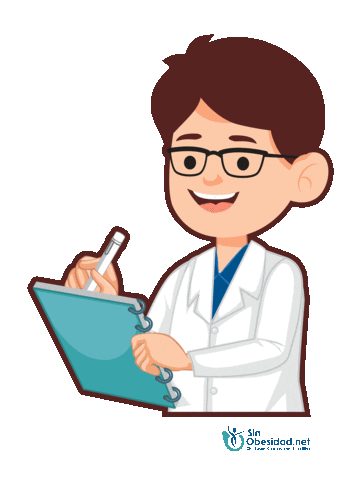 sinobesidad giphyupload sin obesidad dr del castillo doctor juan carlos del castillo Sticker