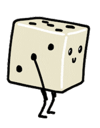 Twerk Dancing Sticker by TinyDiceBuddies